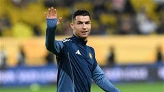 Cristiano Ronaldo về với 'chiếc máng lợn’ Al Nassr